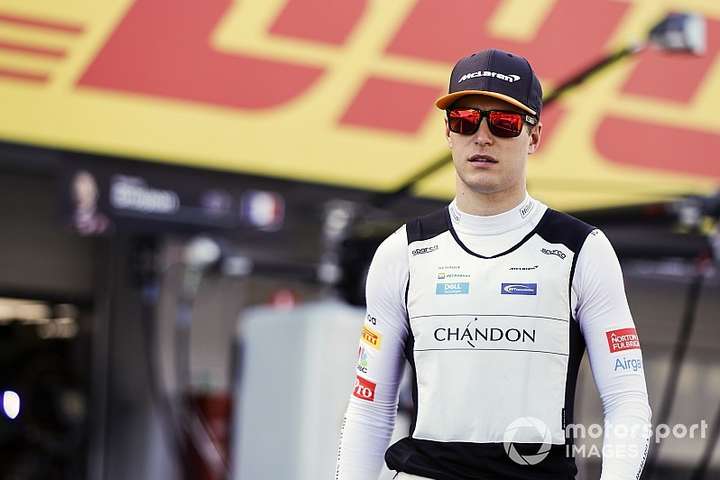 Нинішній пілот McLaren Вандорн наступний сезон проведе у Формулі Е