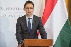Сійярто пообіцяв, що Угорщина продовжить блокувати комісію Україна-НАТО