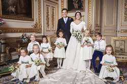 Опубликованы официальные портреты принцессы Евгении и ее супруга