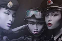 Красота войны: китайские девушки в военной форме покорили сеть