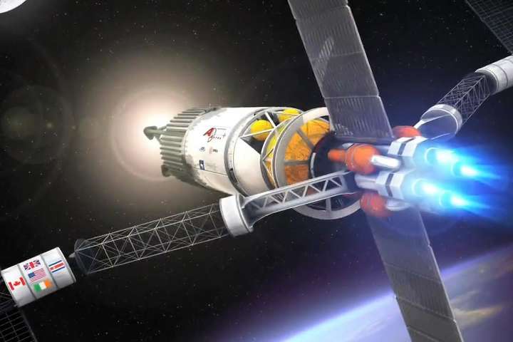 В Україні вироблятимуть іонно-плазмові двигуни для космічних супутників