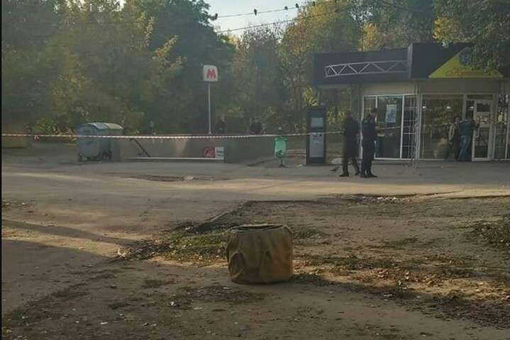 Харків’янин знайшов на трамвайній зупинці гранату