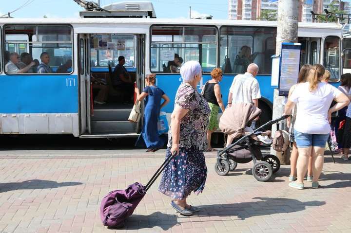 Вінничани хочуть зробити проїзд для пенсіонерів платним