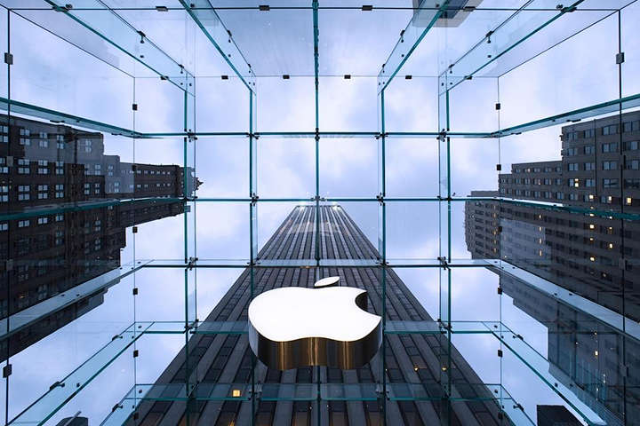 Логотип компанії&nbsp;Apple&nbsp; - Apple за $100 млн купила стартап для поліпшення Apple Music