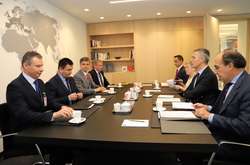  Міністр закордонних справ України Павло Клімкін 15 жовтня зустрівся з Генеральним секретарем НАТО Єнсом Столтенбергом 