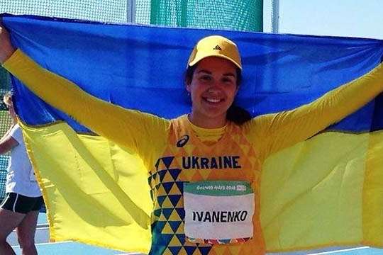 Метальниця молота Іваненко стала чемпіонкою Юнацьких Олімпійських ігор