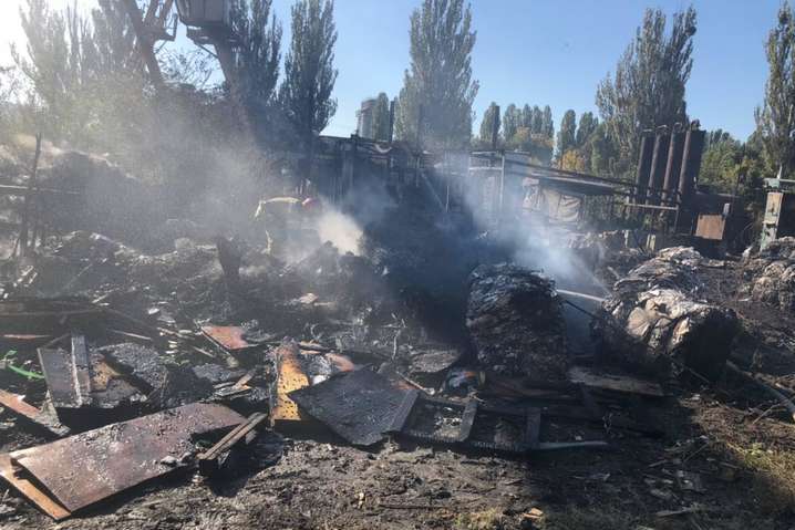 Минулого тижня на пожежах у Києві загинуло троє людей