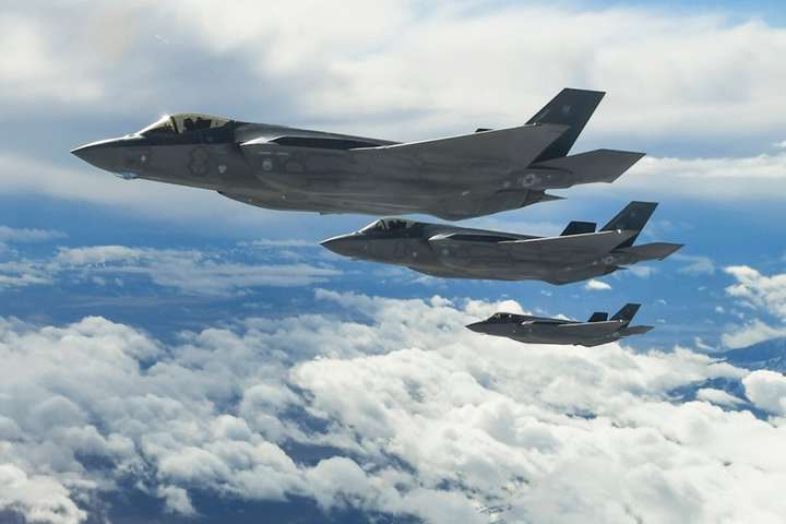 Lockheed Martin створить 91 винищувач F-35 - 80% винищувачів F-35 знову повернули до експлуатації