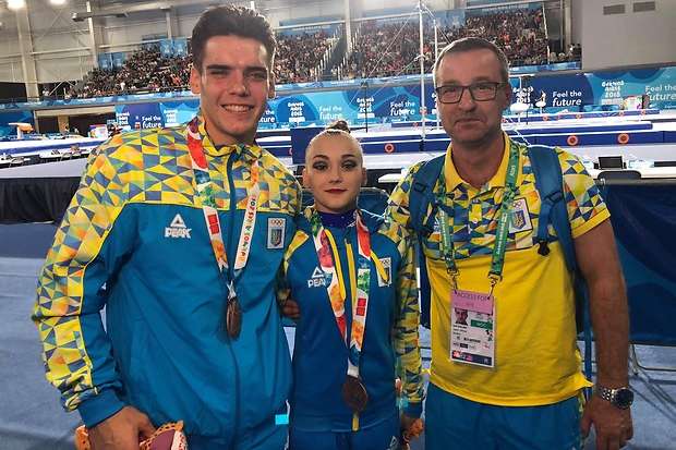 Українці завоювали дві бронзи на Юнацьких Олімпійських іграх