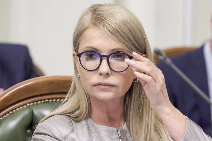 Тимошенко наполягає на ухваленні трьох мораторіїв