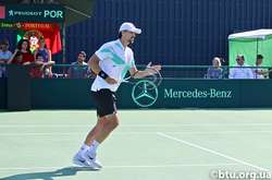 Денис Молчанов встановив особистий рекорд в парному рейтингу