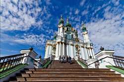  Андріївська церква в Києві  