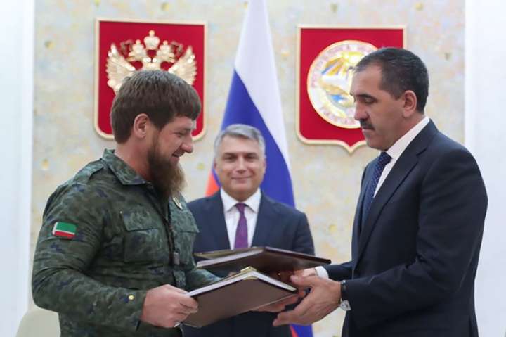 В России вступило в силу соглашение о границе между Чечней и Ингушетией