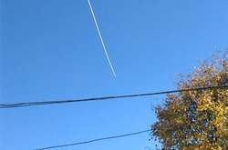 Жителей оккупированного Симферополя испугал сильный грохот в небе