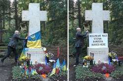 Наруга над могилою Бандери: у консульстві кажуть, оцінку діям даватиме прокурор