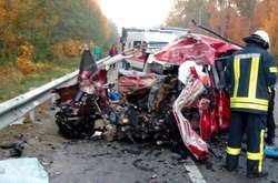 На місці ДТП працювала одна одиниця техніки та 6 чоловік особового складу