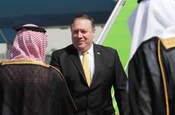  Майк Помпео 16 жовтня прибув до Ер-Ріяда за дорученням президента США Дональда Трампа 