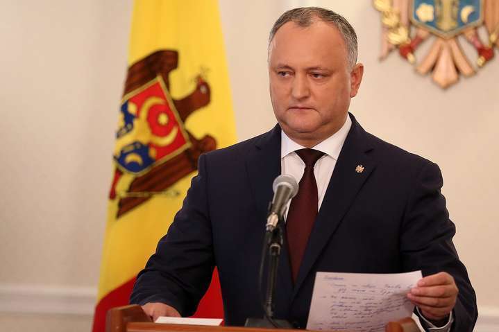 Додон заявив, що Молдова «була і залишиться канонічною територією Московського патріархату»