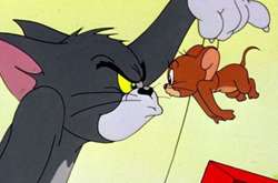 Легендарный мультфильм «Том и Джерри» станет полнометражным фильмом с «живыми» актерами  