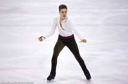 Фігурист Шмуратко не втримався серед лідерів на етапі юніорської серії Гран-прі