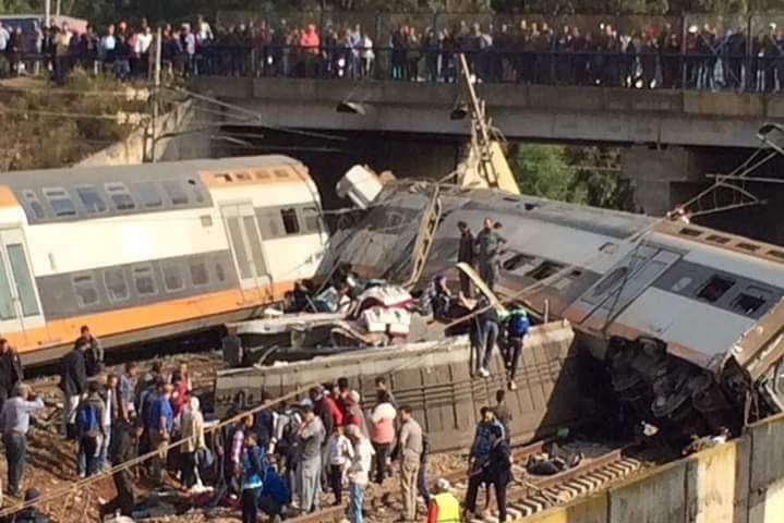 В Марокко при крушении поезда погибли семь человек