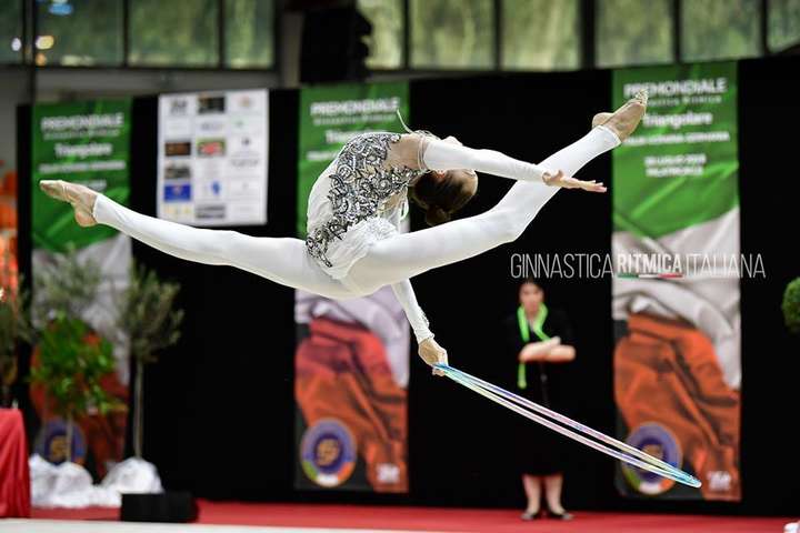 Влада Нікольченко виступить на клубному чемпіонаті Італії з художньої гімнастики