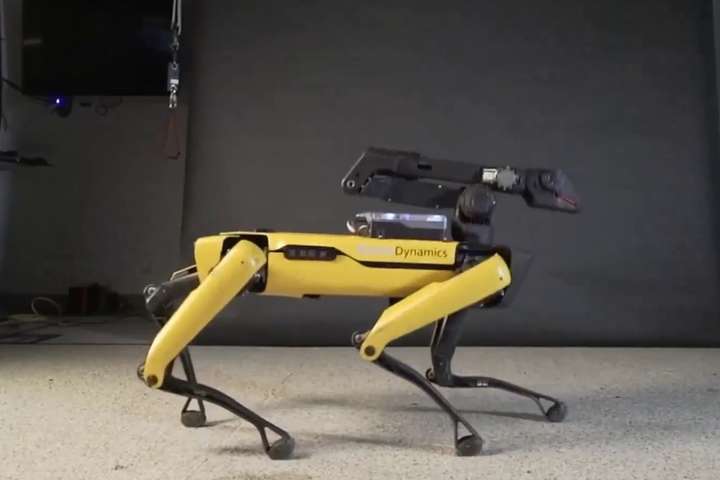 Boston Dynamics научила робота танцевать (видео)