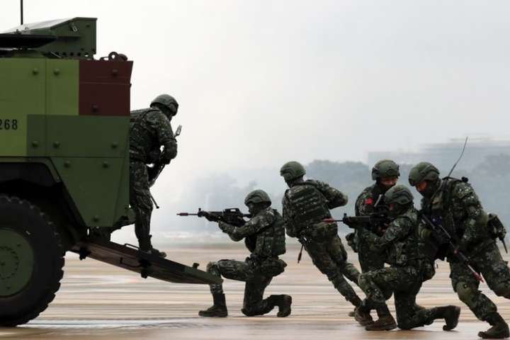 На Тайвані проводять нові військові тренування