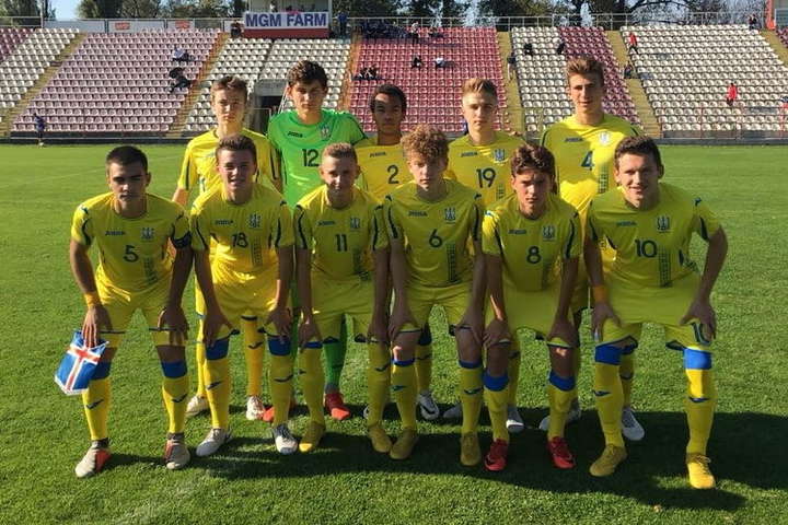 Збірна України (U-17) з футболу також пройшла до еліт-раунду відбору на Євро-2019