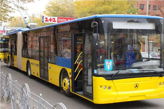 Київ за 800 мільйонів оновить тролейбусний парк