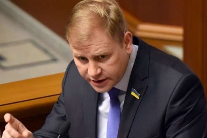 Нардеп Курячий став заступником голови фракції БПП у парламенті 