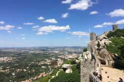 Завораживающие виды: фото старинного замка в Португалии