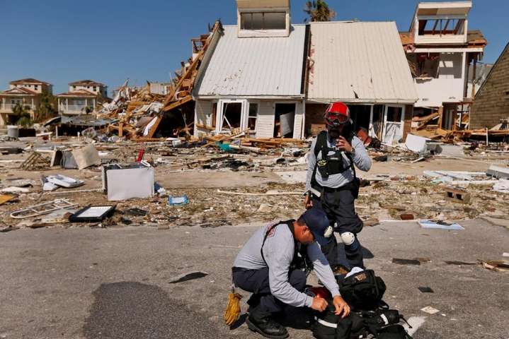 Ураган «Майкл» у США: кількість жертв зросла до 29