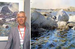 Акварельные картины польского художника, которые сложно отличить от фото, покорили сеть