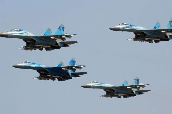 Попри катастрофу Су-27 навчання «Чисте небо-2018» продовжуватимуться