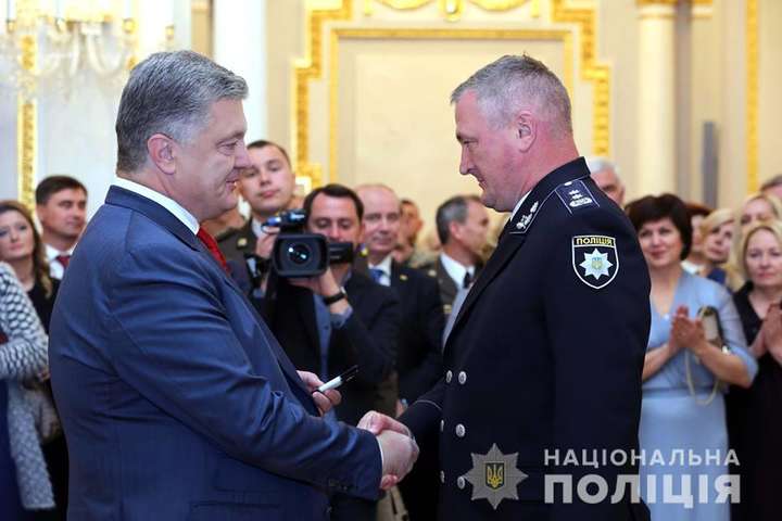 Президент присвоїв Князєву звання генерала поліції першого рангу
