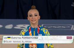 Погранична – віце-чемпіонка Юнацької Олімпіади з художньої гімнастики