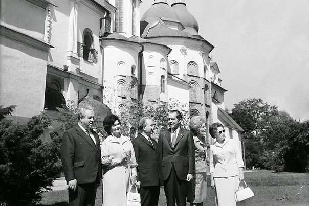 До нас їде ревізор. Як президент США Річард Ніксон відвідував Київ у 1972 році