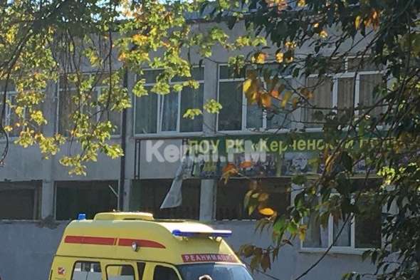 В колледже оккупированной Керчи произошел взрыв, российские СМИ сообщают о 10 погибших