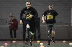   Учасники української команди на «Ігри нескорених-2017»  