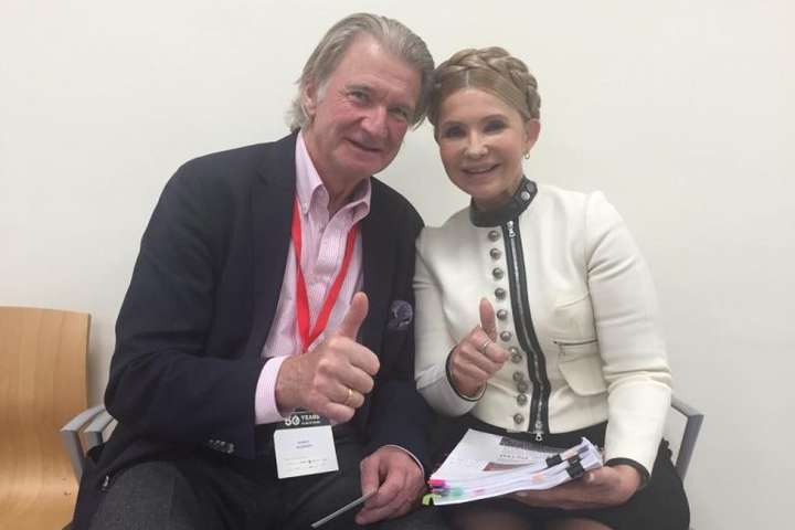 Юлія Тимошенко зустрілася з колишніми співпрезидентами Римського клубу