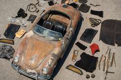 Цей іржавий Porsche коштує дорожче, ніж новий 911. Фотогалерея