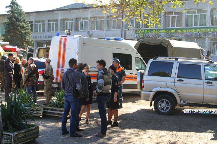 Денісова заявила, що після теракту в Керчі «кримчани дуже налякані»