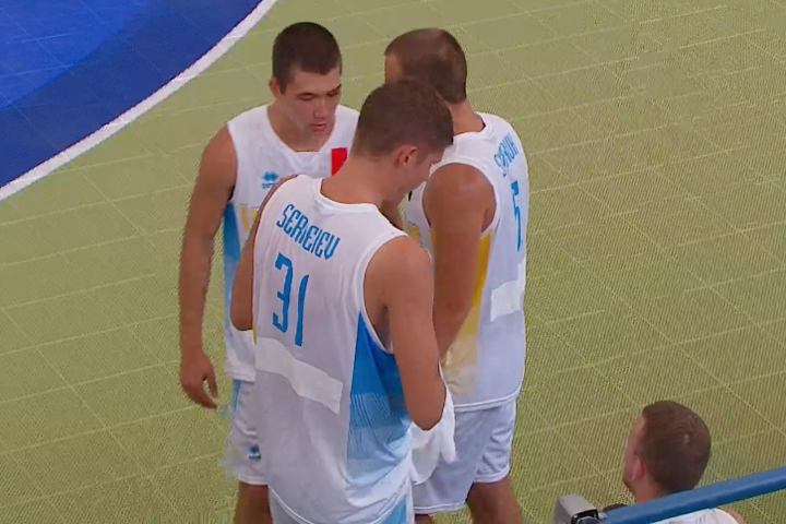 Чоловіча збірна України з баскетболу 3х3 програла Аргентині у півфіналі Юнацьких Олімпійських ігор