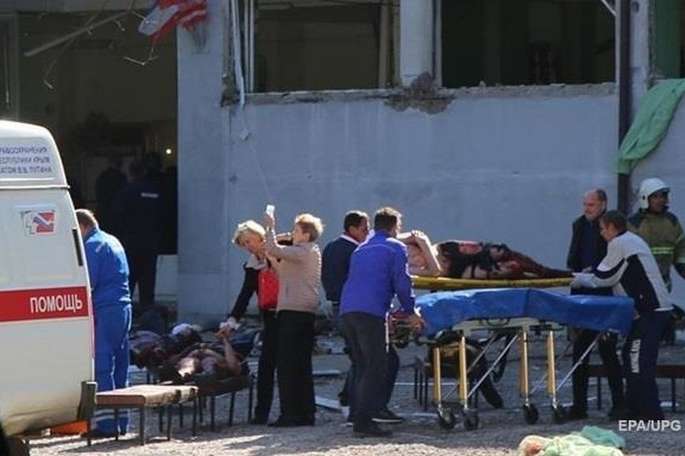 Вибух у Керчі: кількість постраждалих зросла до 54