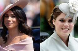 Меган Маркл и принцесса Евгения