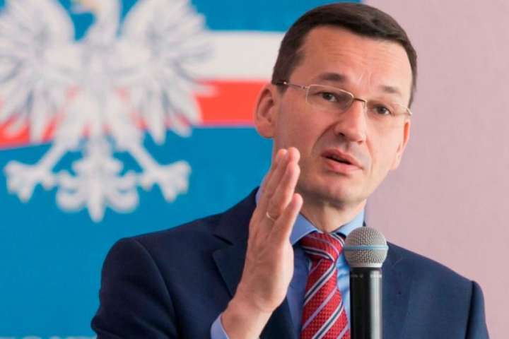 Прем’єр Польщі заявив, що Росія - це держава, що розв’язує в Європі війни
