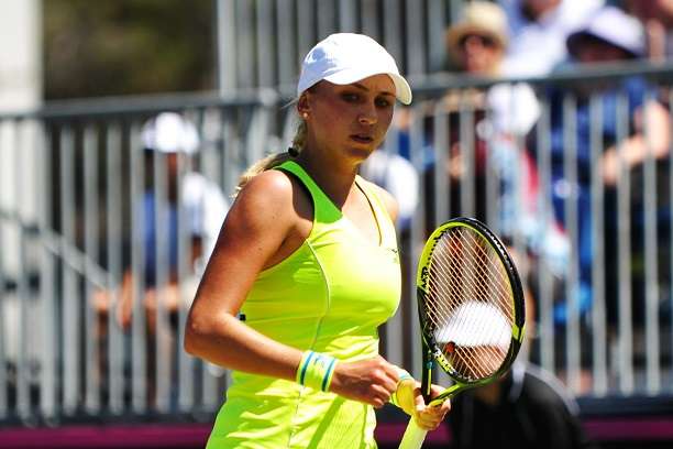 Людмила Кіченок вийшла у парний чвертьфінал тенісного турніру в Люксембурзі