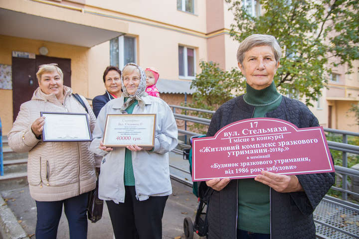 У Вінниці визначили переможців конкурсу «Житловий комплекс зразкового утримання-2018»