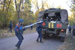 Під Ічнею сапери знешкодили понад 3,6 тисячі боєприпасів